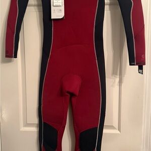 Billabong Boys Wetsuit Burnt Henna